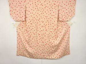 アンティーク　万寿菊模様長襦袢